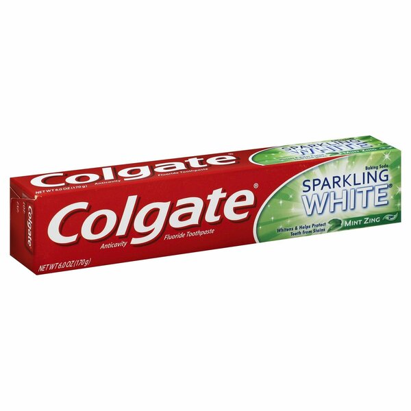 Colgate Sparkling Mint Zing Toothpaste 6z 261335